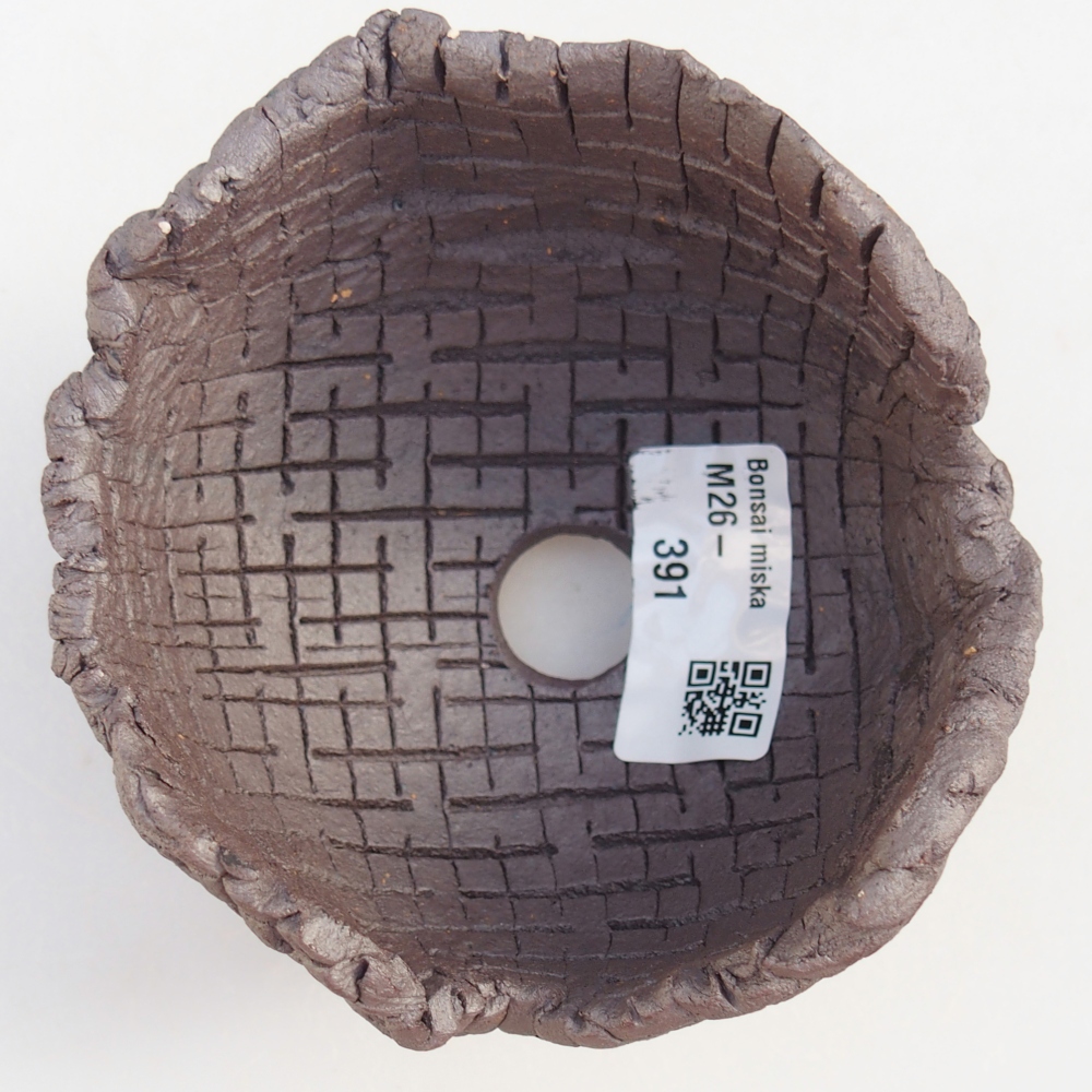 Conchiglia in ceramica 10 x 10 x 7,5 cm , colore metallizzato