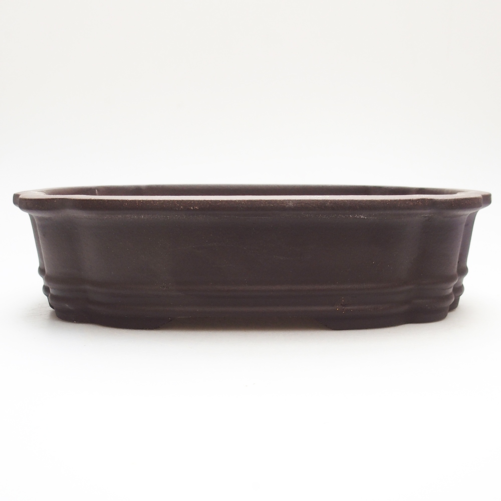 Ciotola 26 x 21 x 6,5 cm marrone