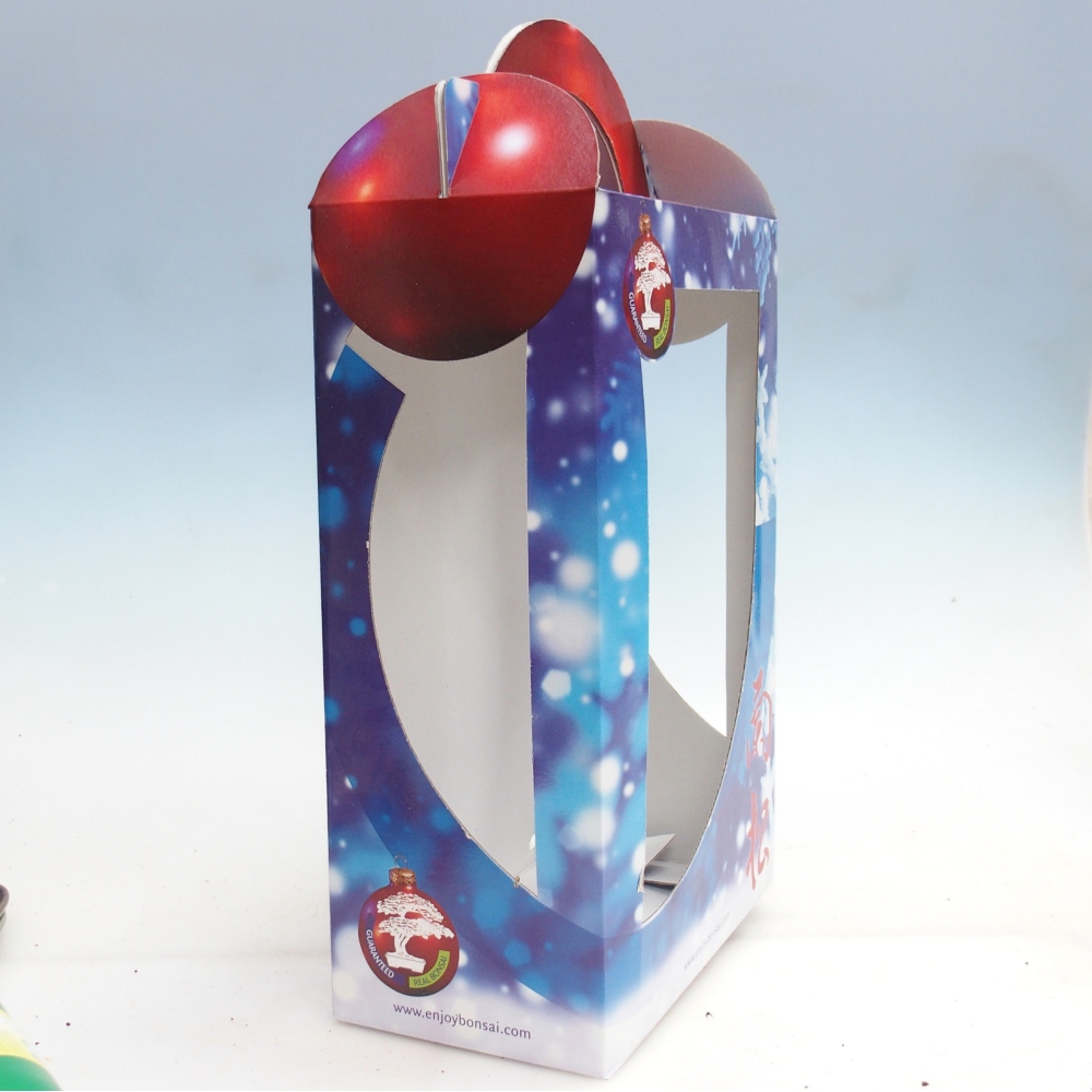 Scatola regalo per bonsai - carta