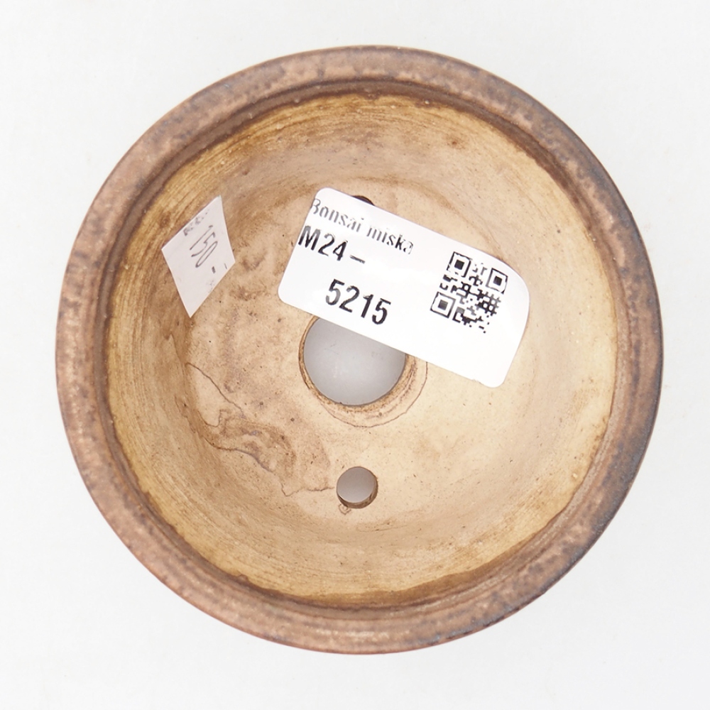 Ciotola bonsai in ceramica 9 x 9 x 3,5 cm, rosa