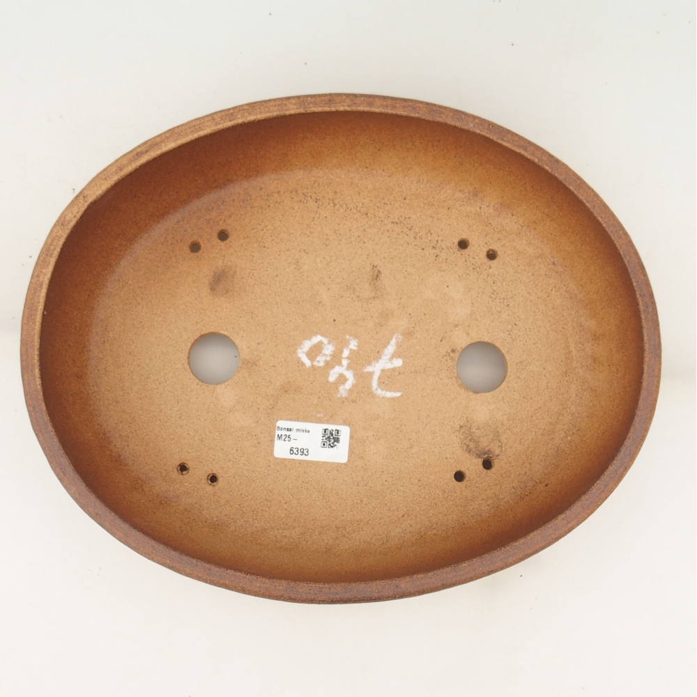 Ciotola per bonsai 32 x 25 x 7,5 cm , colore marrone