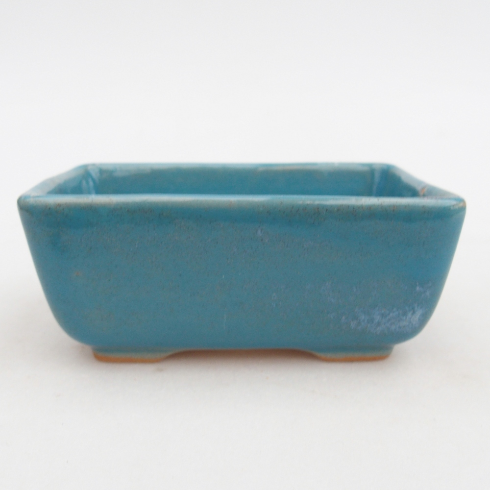 Ciotola bonsai in ceramica 26 x 26 x 8 cm, colore rosso