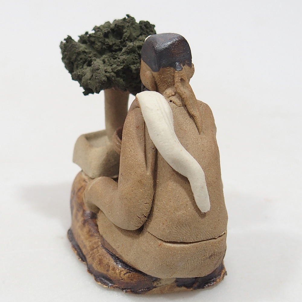 Statuetta in ceramica - Bonsaiista