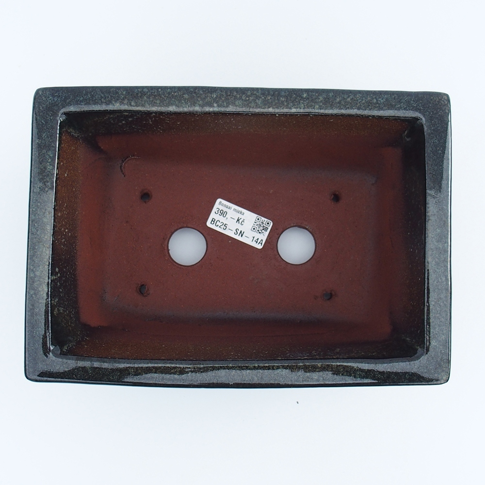 Ciotola 23,5 x 16,5 x 10 cm grigio