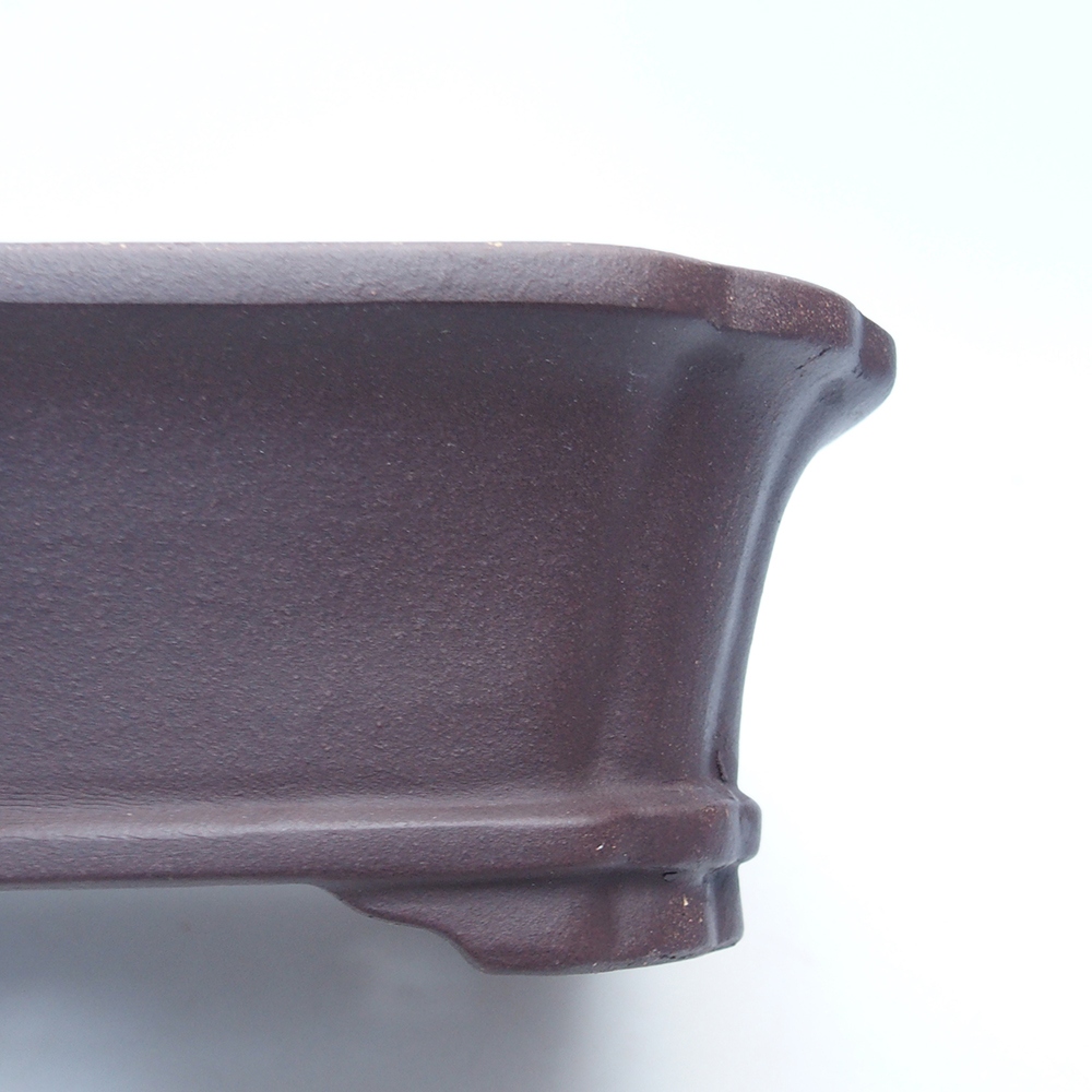 Ciotola 21 x 18 x 6,5 cm marrone