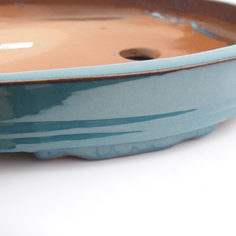 Ciotola 61 x 44 x 7,5 cm blu