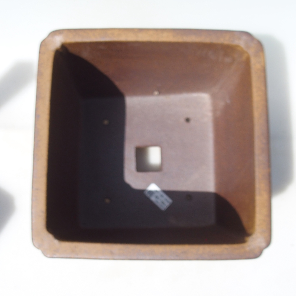 Ciotola 27,5 x 27,5 x 22,5 cm colore metallo