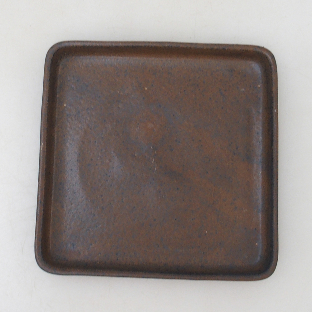 Sottovaso bonsai quadrato 13,5 x 13,5 x 1,5 cm