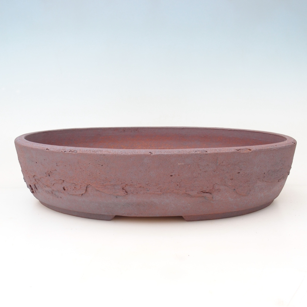 Ciotola per bonsai 38,5 x 30 x 8,5 cm , colore metallo