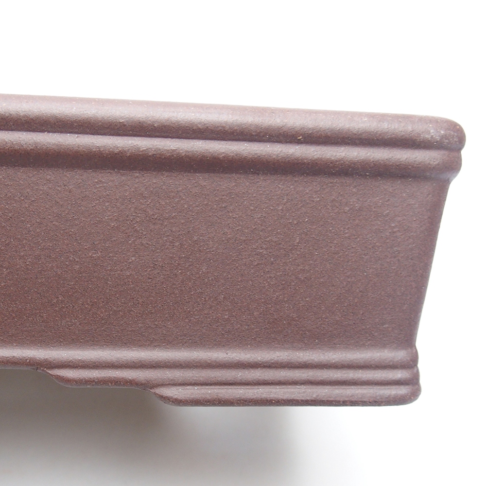 Ciotola 25 x 20 x 6 cm marrone