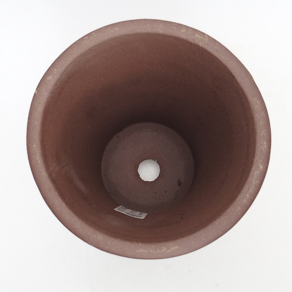 Ciotola 13 x 13 x 17 cm marrone