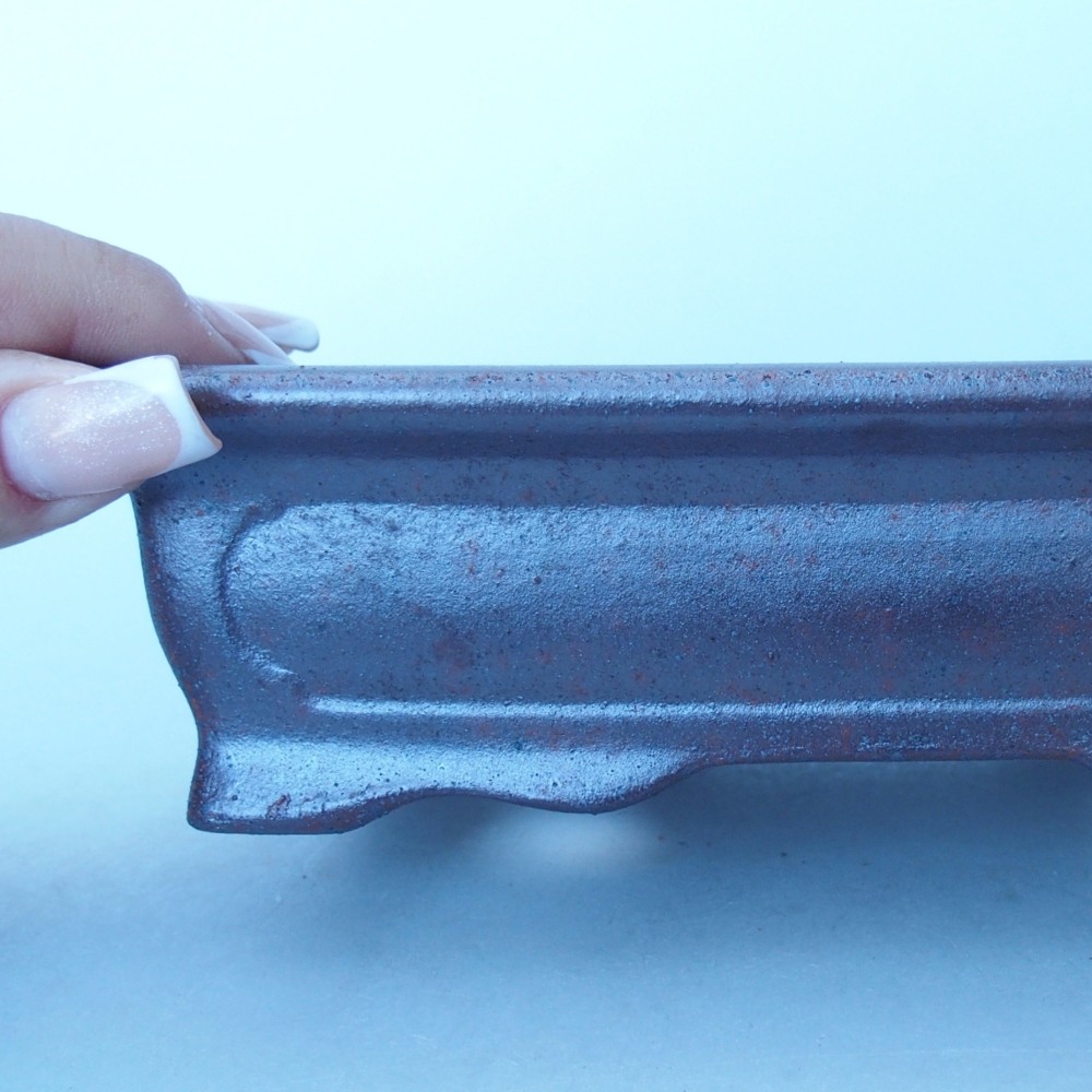 Ciotola 17,5 x 13 x 4,5 cm colore metallo