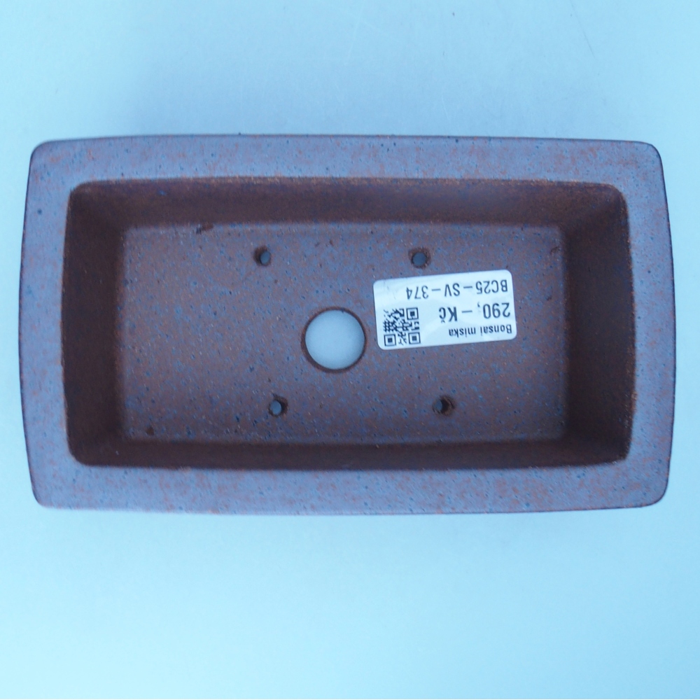 Ciotola 16 x 9 x 6 cm marrone