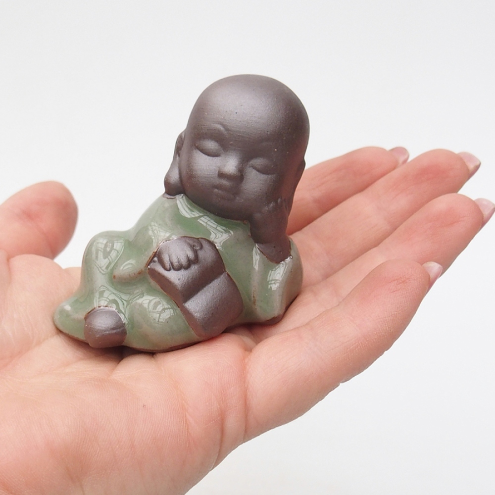 Statuetta in ceramica