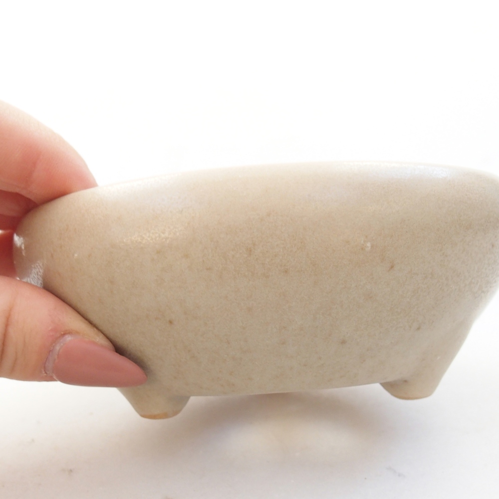 Ciotola bonsai in ceramica 26 x 26 x 8 cm, colore rosso