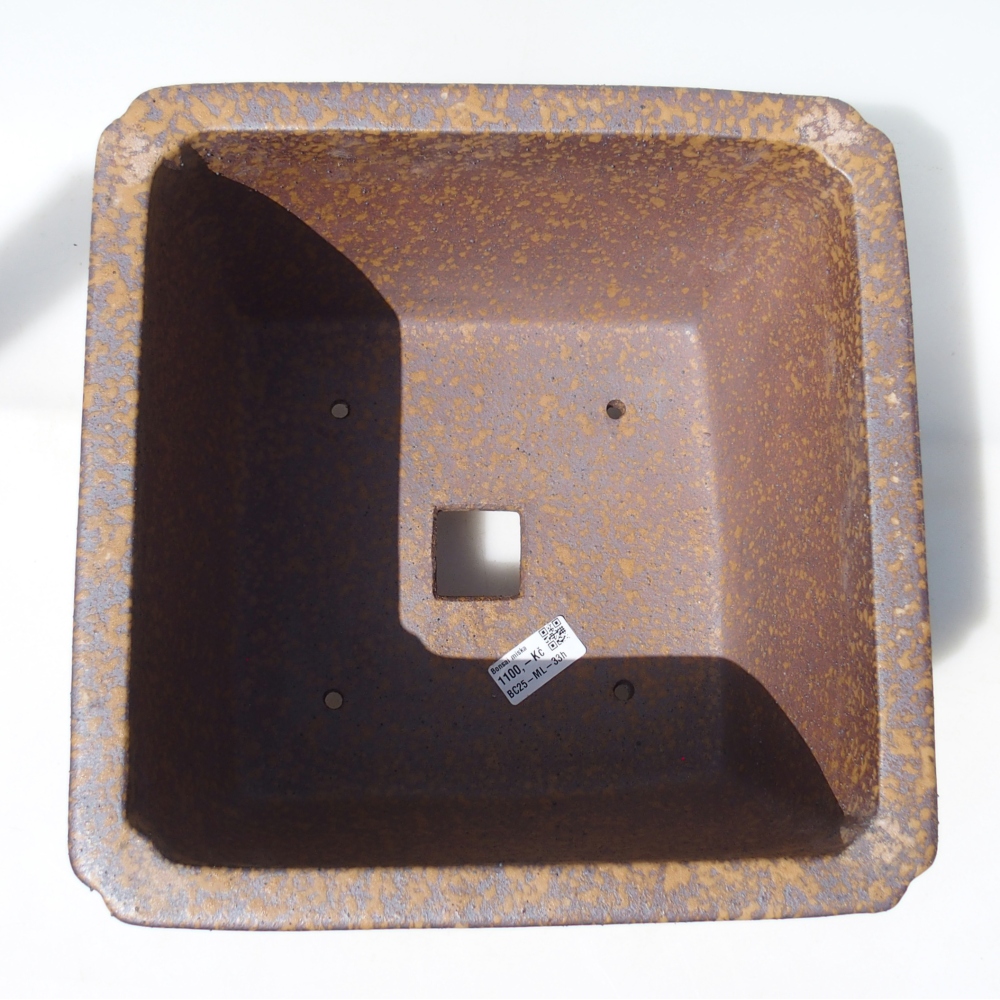 Ciotola 27,5 x 27,5 x 22,5 cm marrone