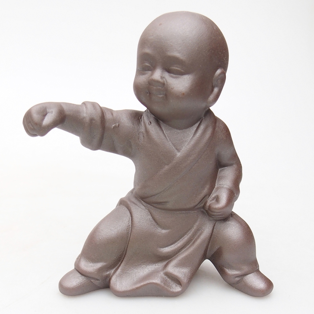 Figurina in ceramica 5 pezzi