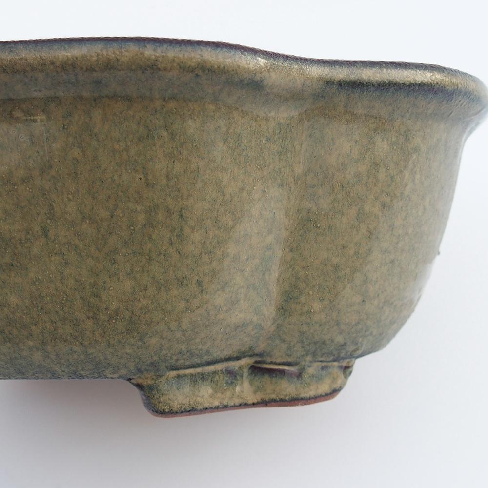 Ciotola 25 x 19,5 x 8,5 cm grigio