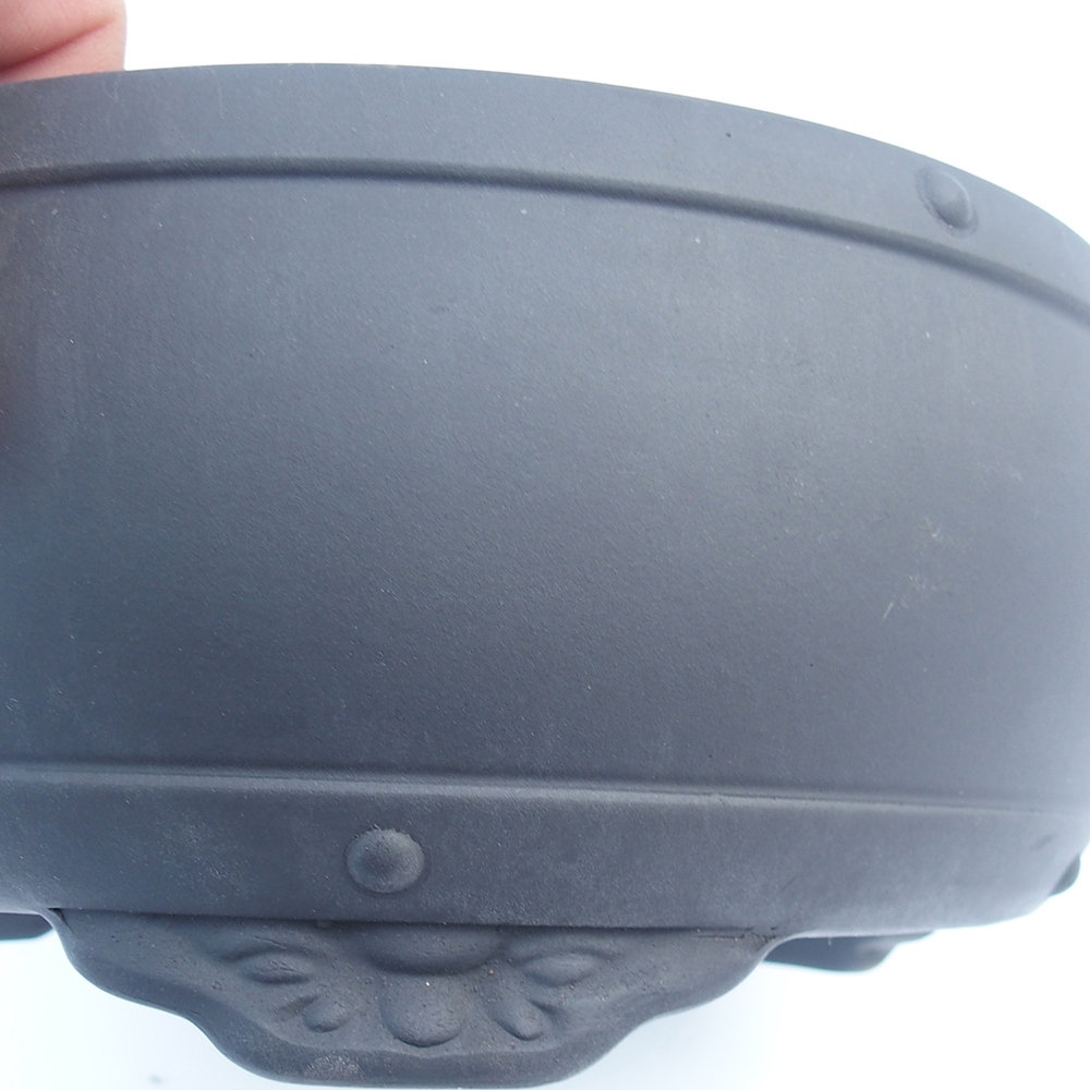 Ciotola 24 x 24 x 10,5 cm nero