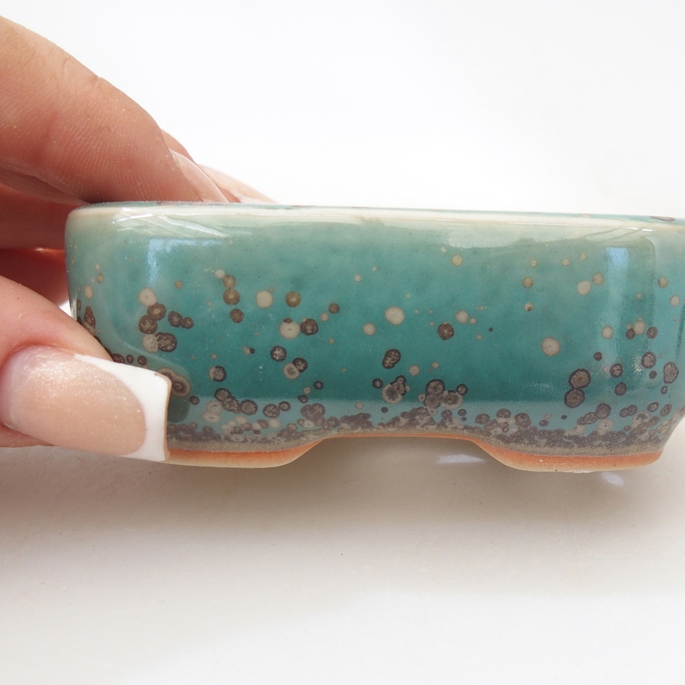 Ciotola 8 x 6 x 3 cm blu