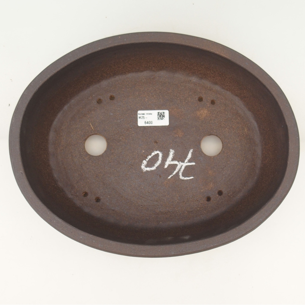 Ciotola bonsai 33 x 26 x 9 cm , colore marrone