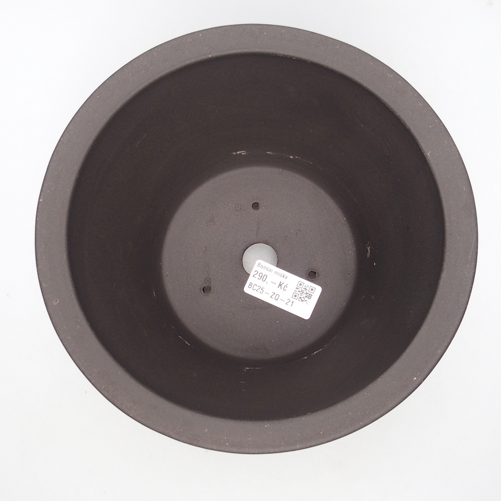 Ciotola 19,5 x 19,5 x 11 cm marrone