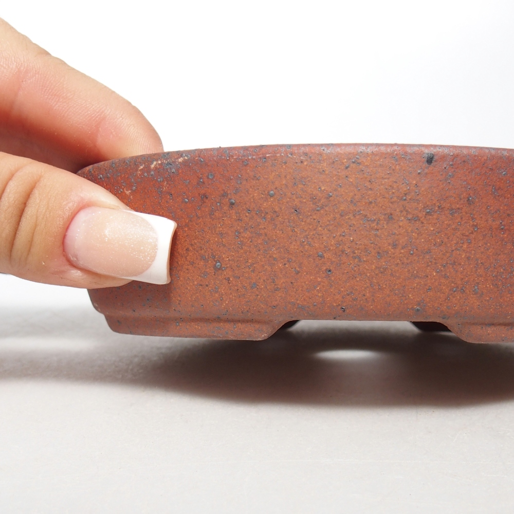 Ciotola 12,5 x 10,5 x 3 cm marrone