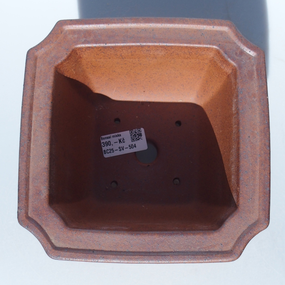 Ciotola 18 x 18 x 11,5 cm marrone
