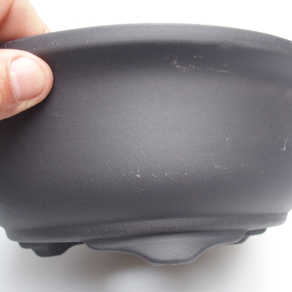 Ciotola 20 x 20 x 9 cm nero