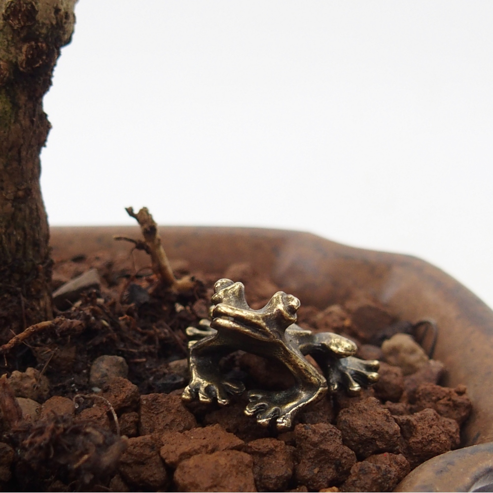 Statuetta in metallo