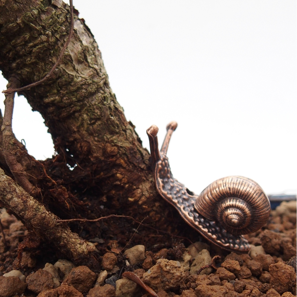 Statuetta in metallo