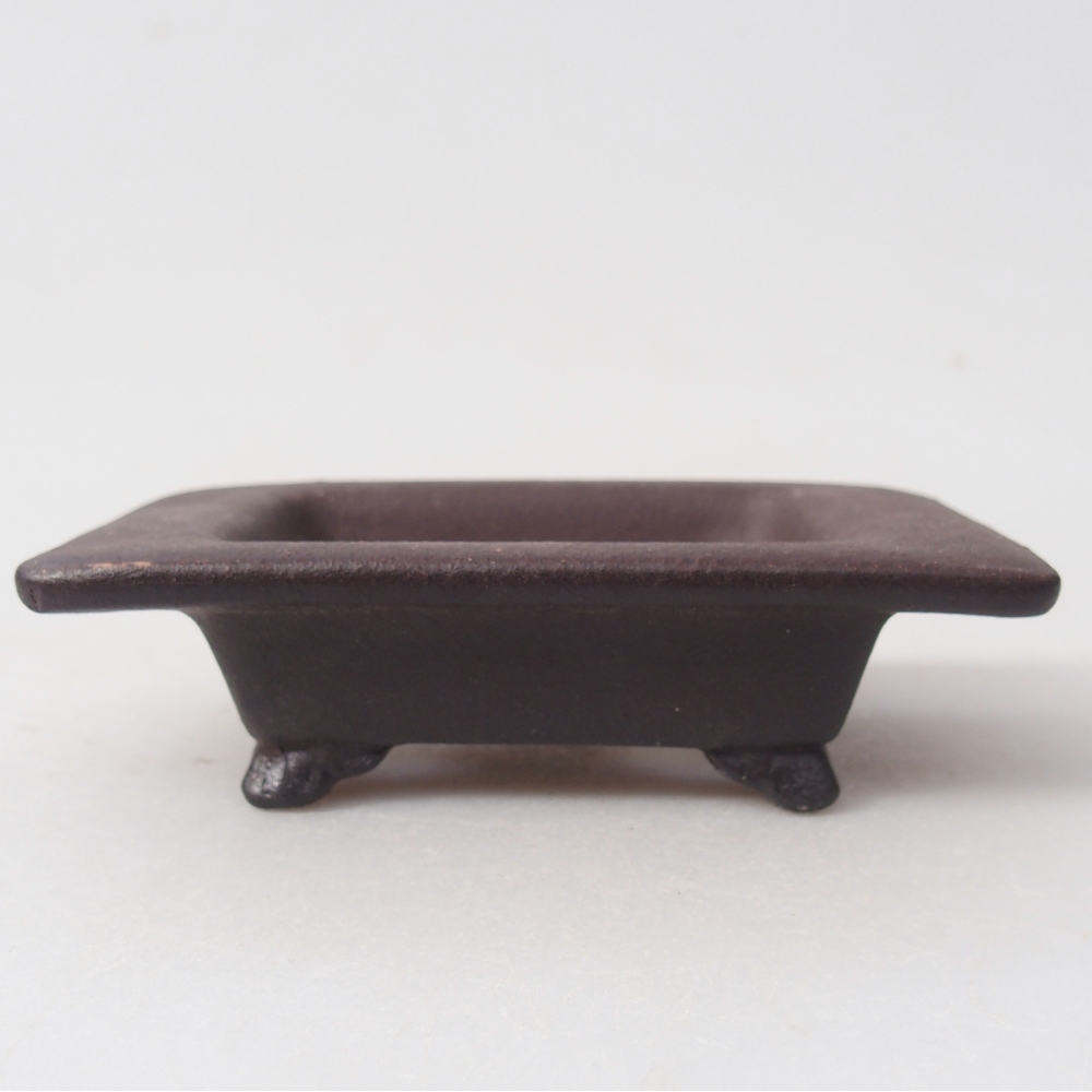 Mini bonsai 9,5 x 6,5 x 3 cm, marrone