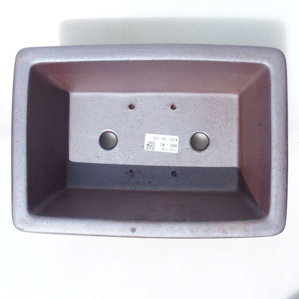 Ciotola 28,5 x 20 x 10 cm marrone