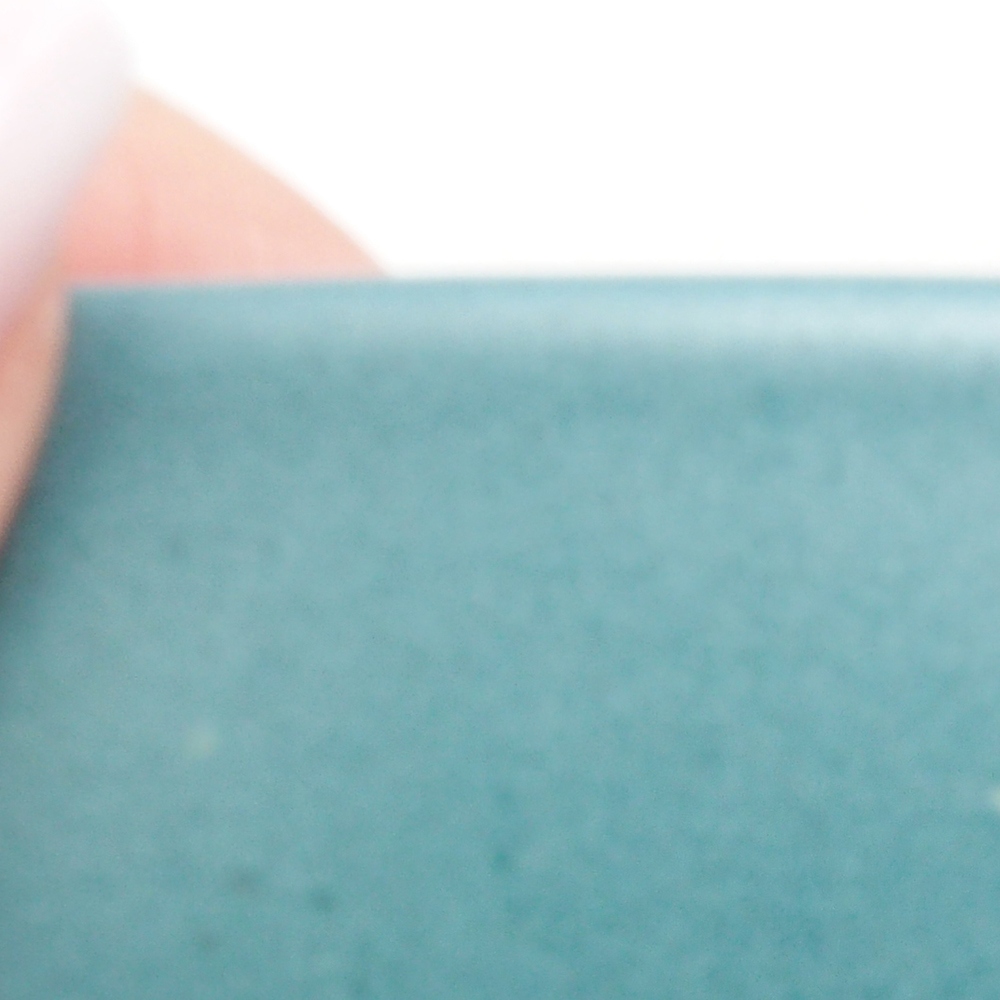 Ciotola bonsai in ceramica 6,5 x 5,5 x 4 cm, colore blu