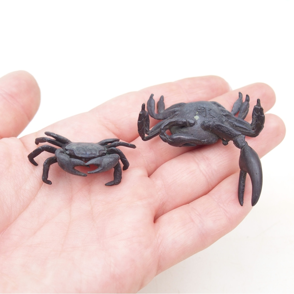 Statuette in metallo