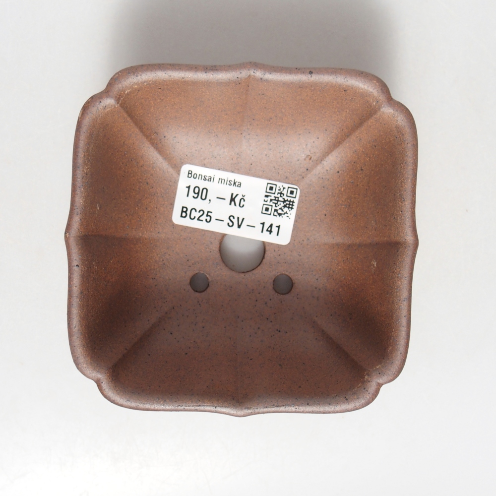 Ciotola 10 x 10 x 4,5 cm marrone