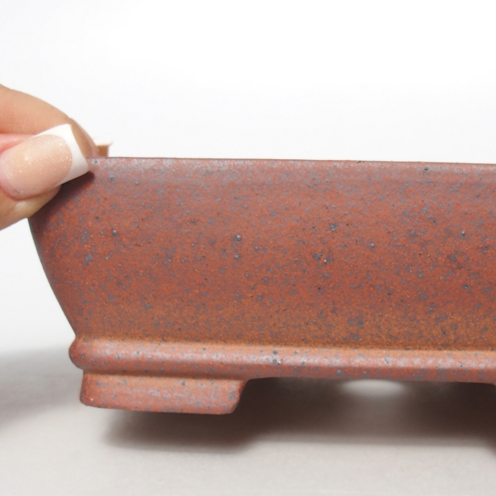 Ciotola 17 x 13 x 6 cm marrone