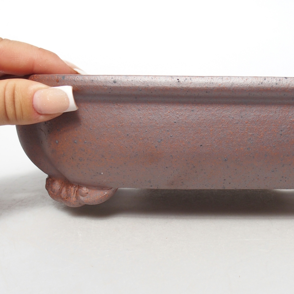 Ciotola 23 x 18 x 7 cm marrone