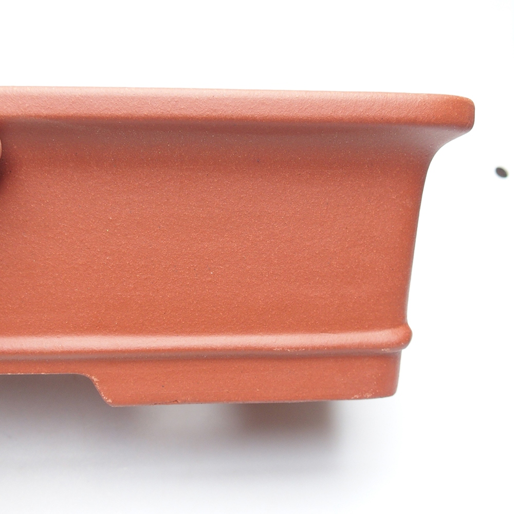 Ciotola 35 x 17 x 8,5 cm colore mattone