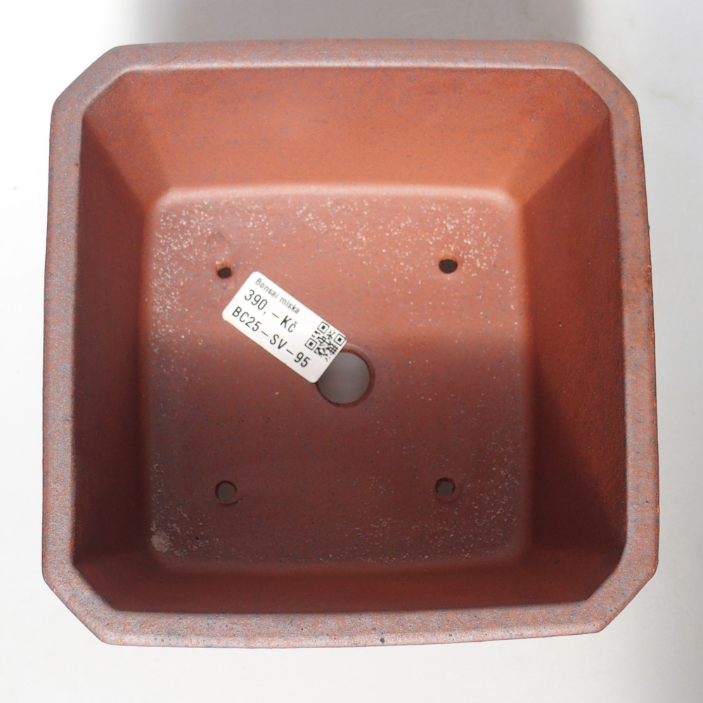 Ciotola 16,5 x 16,5 x 11,5 cm marrone