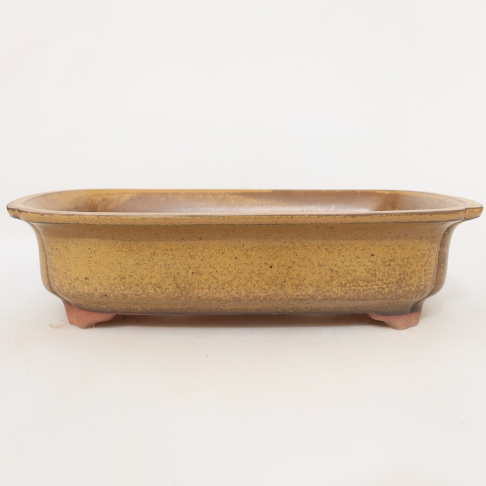Ciotola in ceramica  24 x 17 x 6 cm, colore giallo