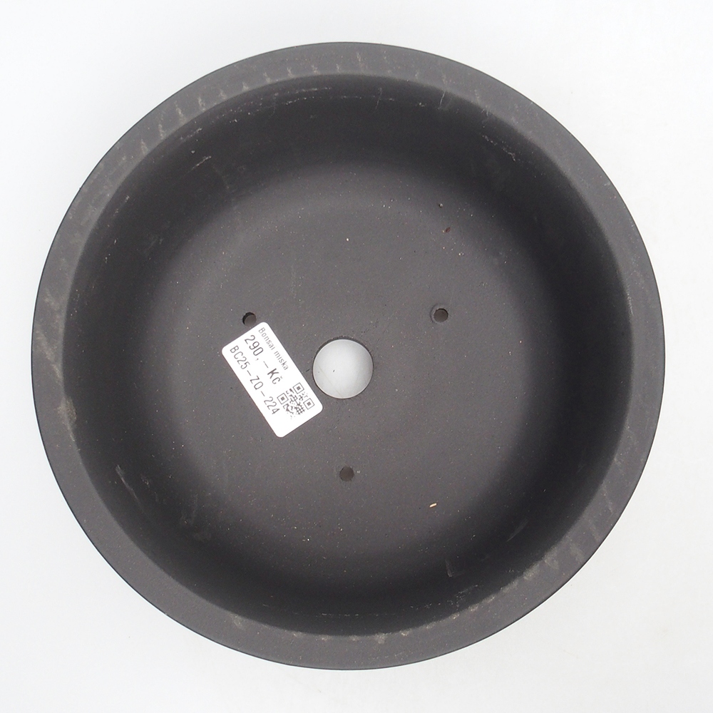 Ciotola 20 x 20 x 9 cm nero