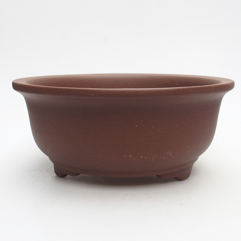 Ciotola 20 x 20 x 9 cm marrone