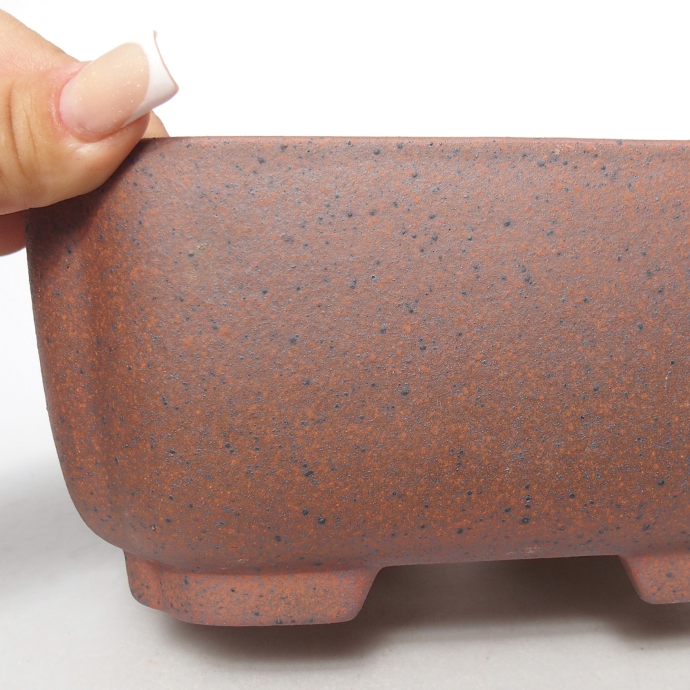 Ciotola 18 x 18 x 8,5 cm marrone