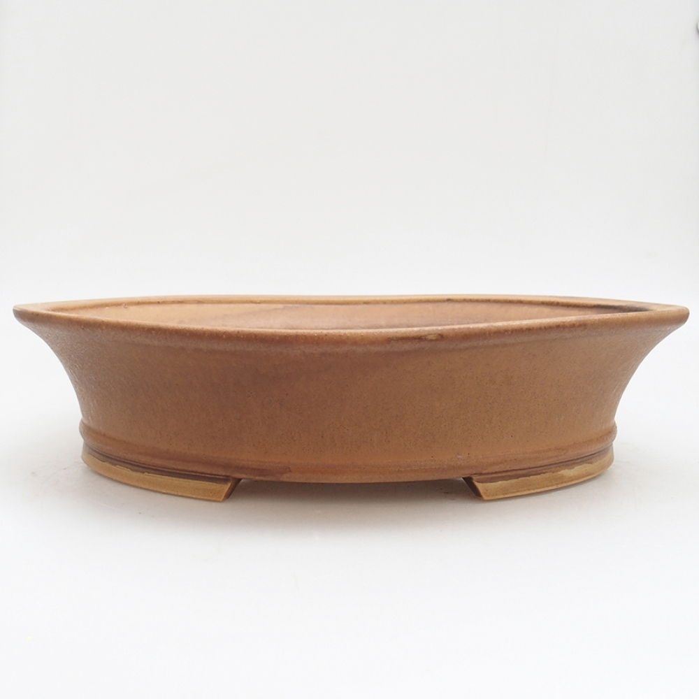 Ciotola bonsai in ceramica 32 x 29 x 7 cm, rosa