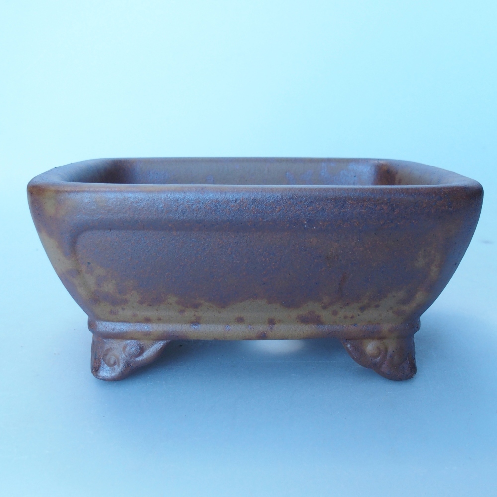 Ciotola 14,5 x 12 x 6,5 cm marrone