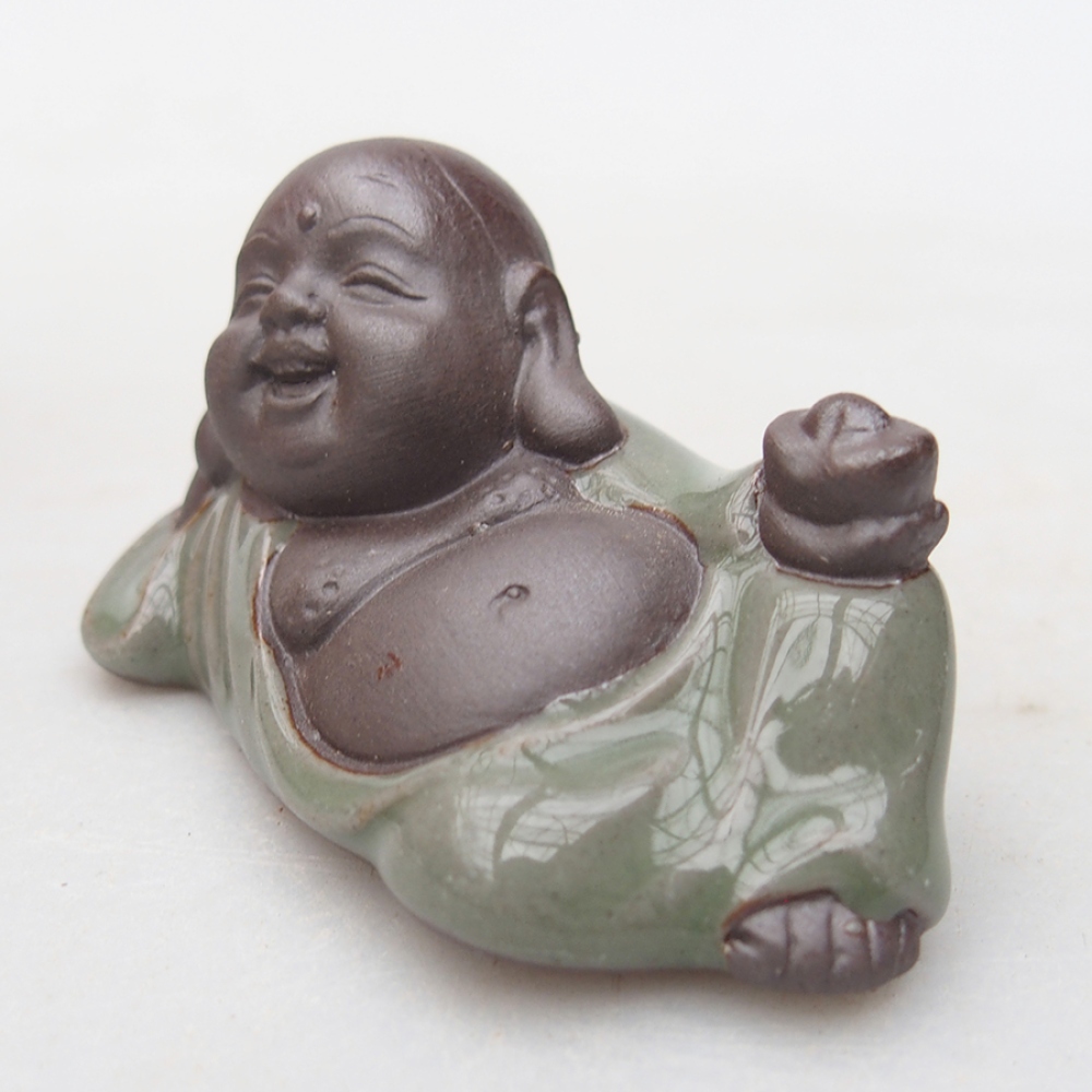 Statuetta in ceramica