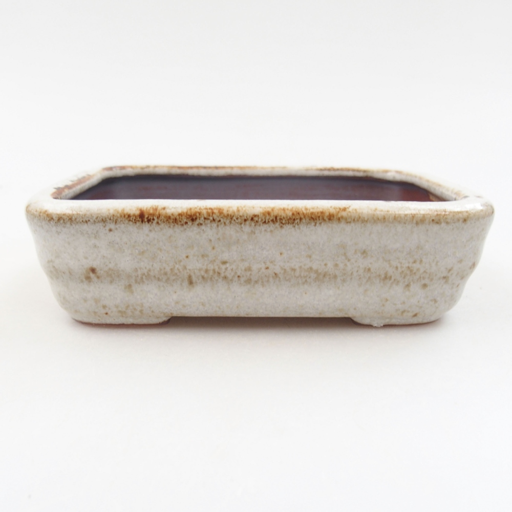 Ciotola bonsai in ceramica 22 x 17 x 5 cm, verde