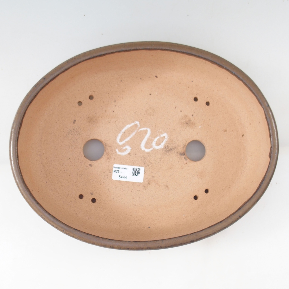 Ciotola per bonsai 32 x 25 x 8 cm , colore marrone