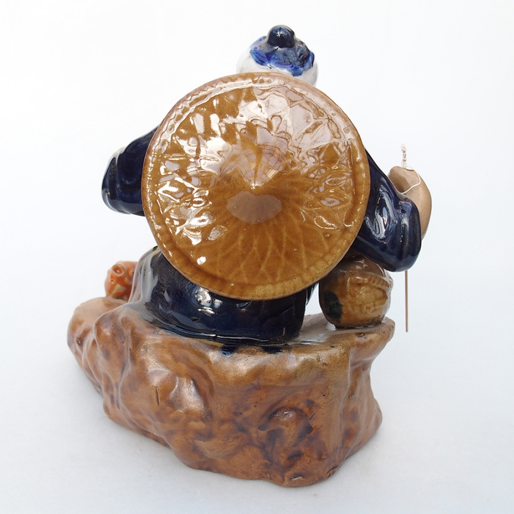 Statuetta in ceramica